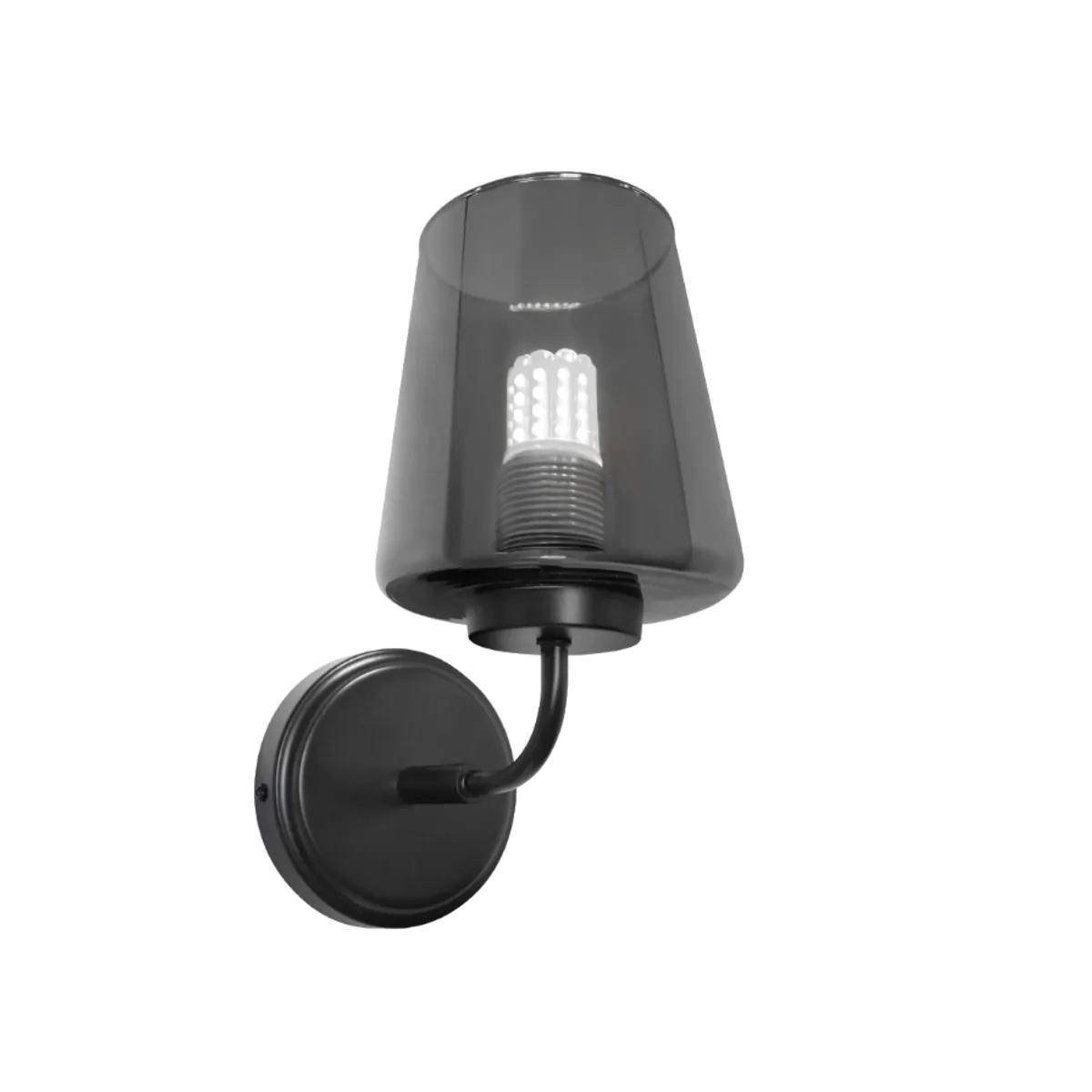 GENERICO - Aplique Robert Black Led