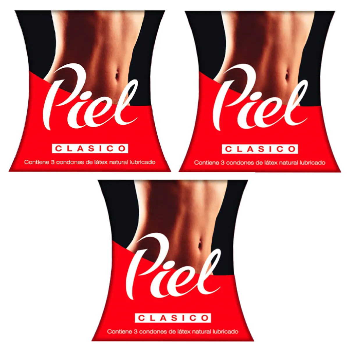 PIEL - Preservativo Piel Clásico 3 Cajas