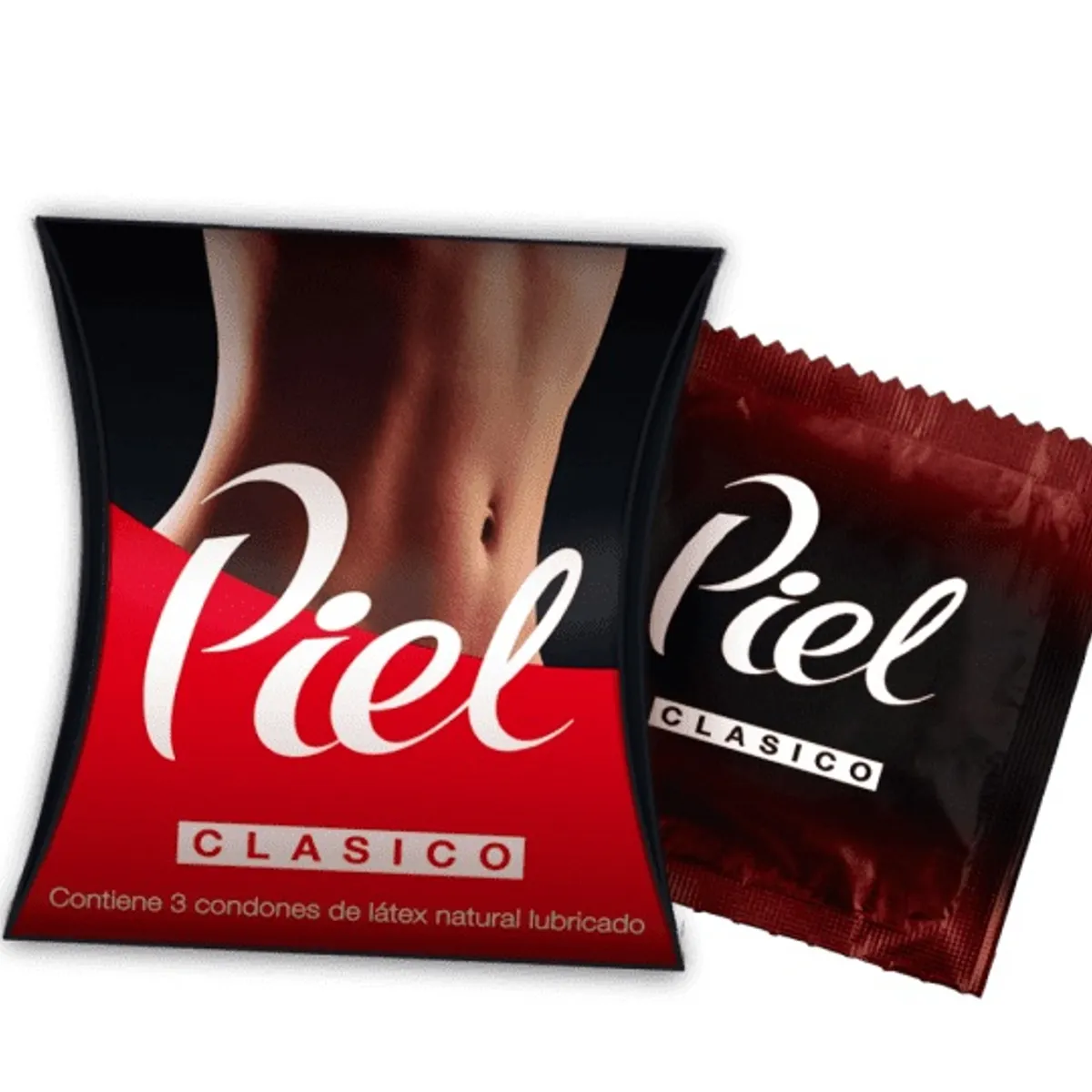 PIEL - Preservativo Piel Clásico 3 Cajas