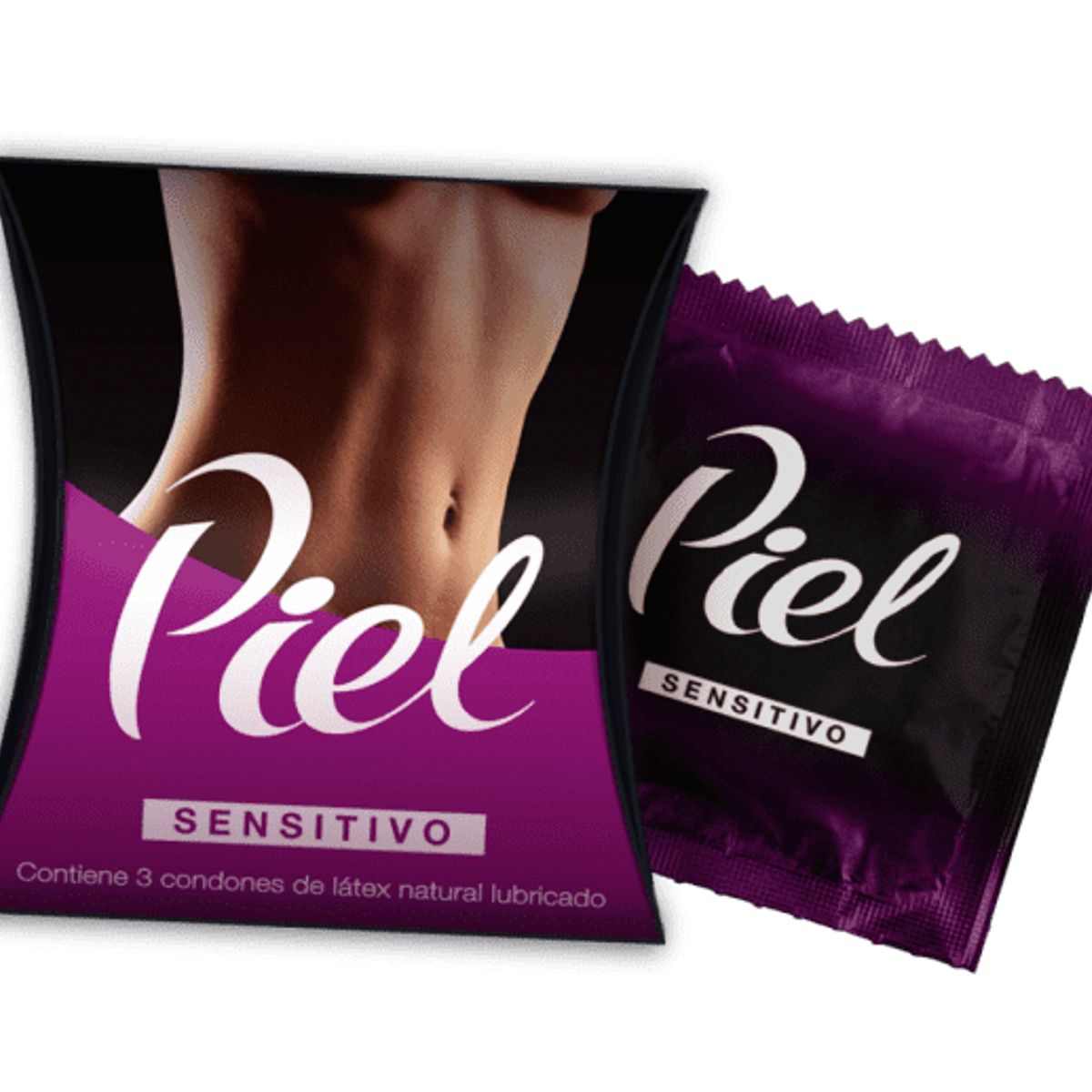 PIEL - Preservativo Piel Sensitivo 3 Cajas