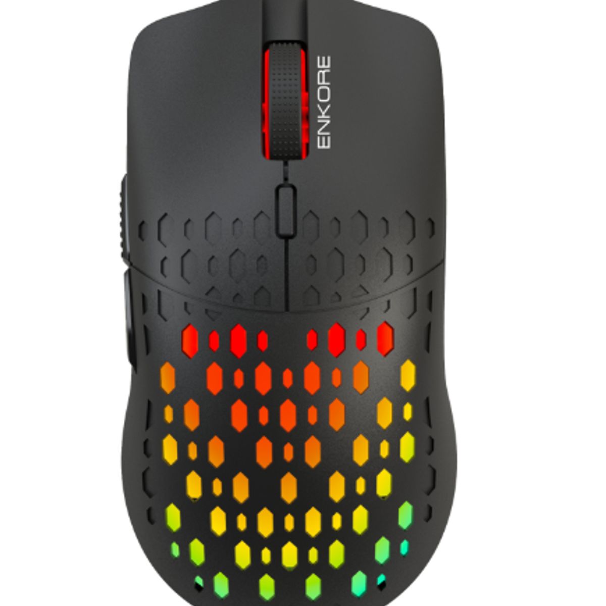 ENKORE - Mouse Gamer VIBRANT EKM303 USB 7LEDS 6B 3600DPI ENKORE