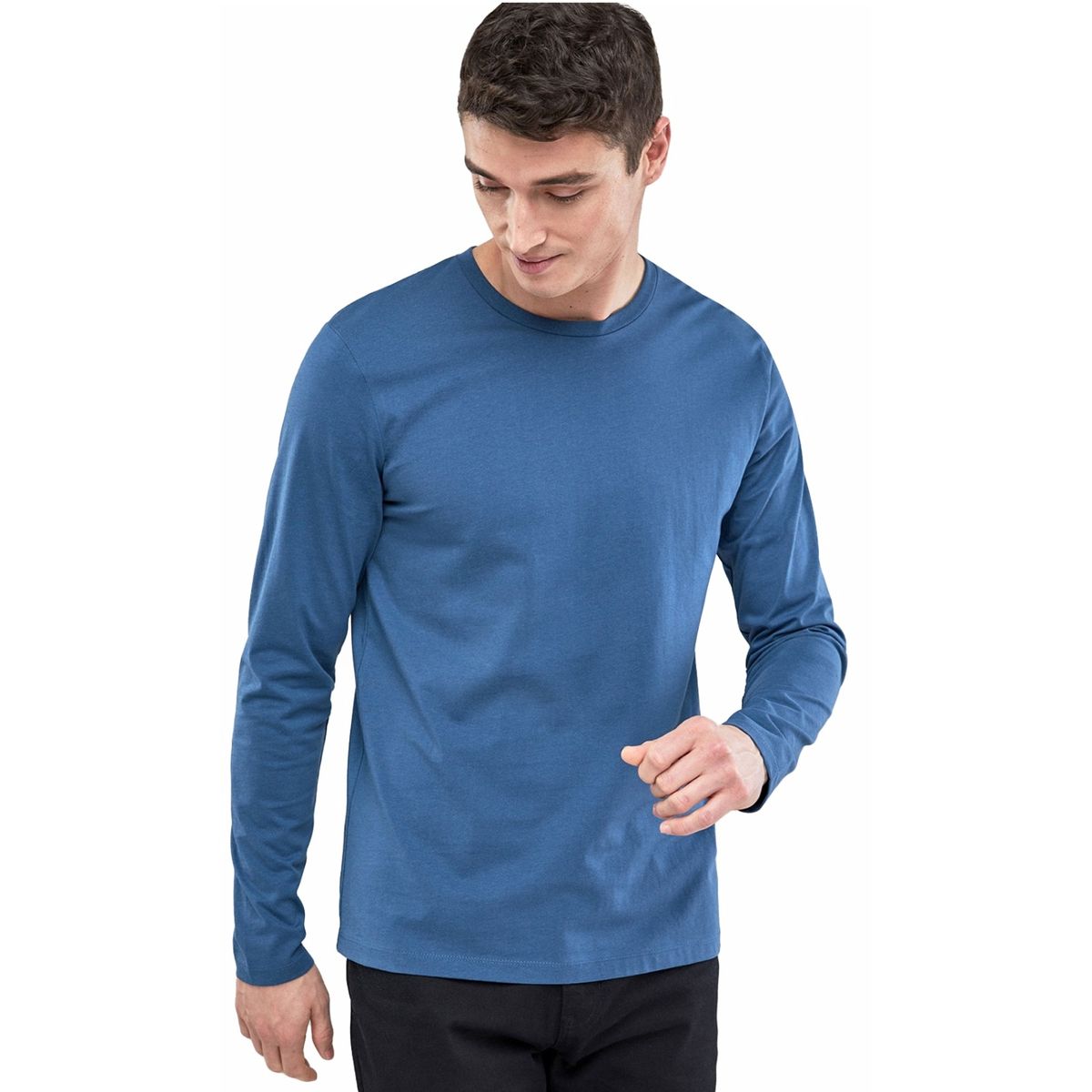 GENERICO - Polo Camiseta Calentador térmico para Hombre Micro Polar