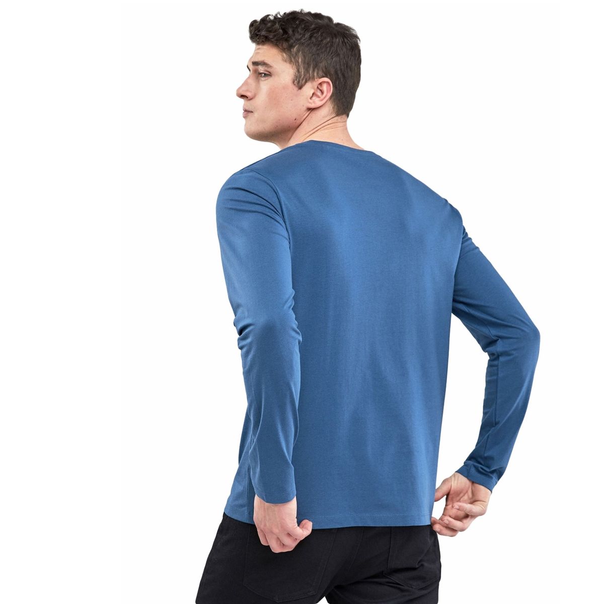 GENERICO - Polo Camiseta Calentador térmico para Hombre Micro Polar