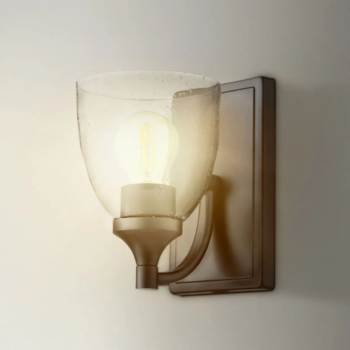 GENERICO - Aplique Mauri Black Led