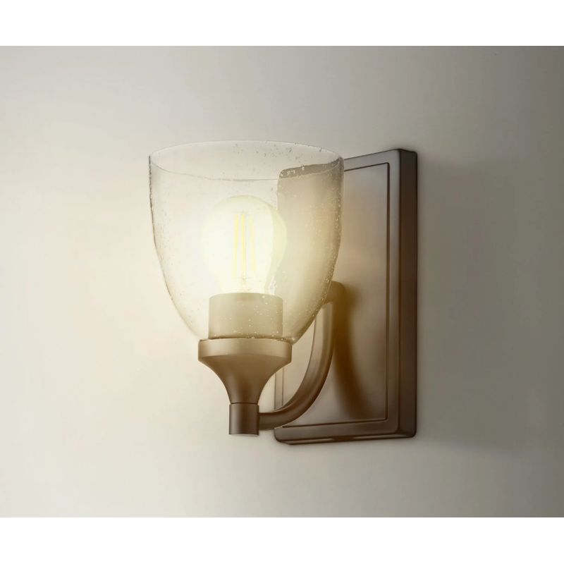 GENERICO - Aplique Mauri Black Led