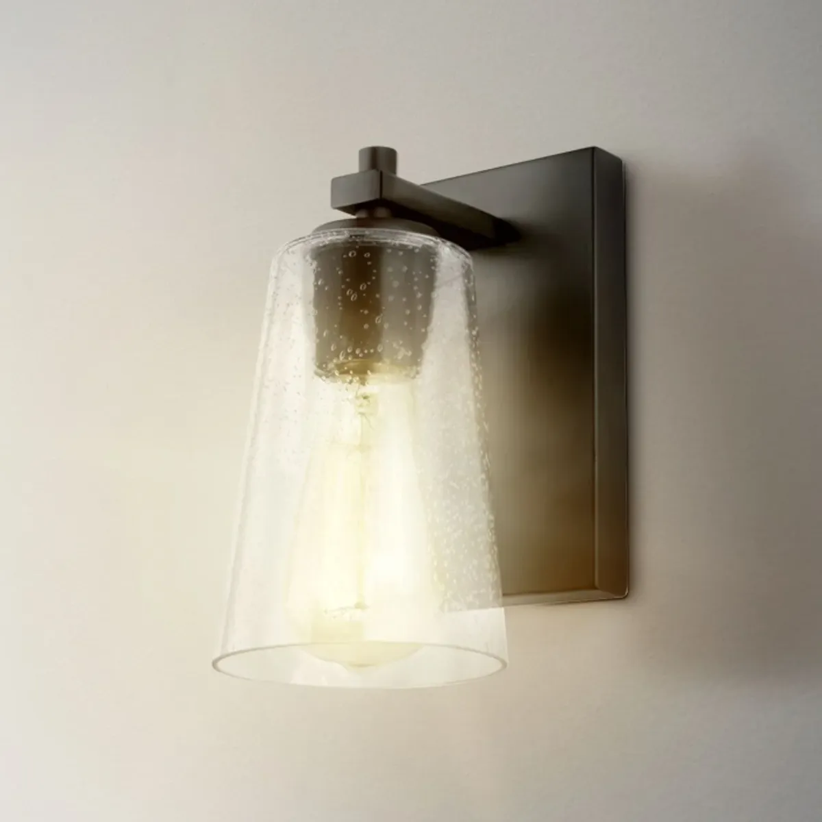 GENERICO - Aplique Luka Black Led