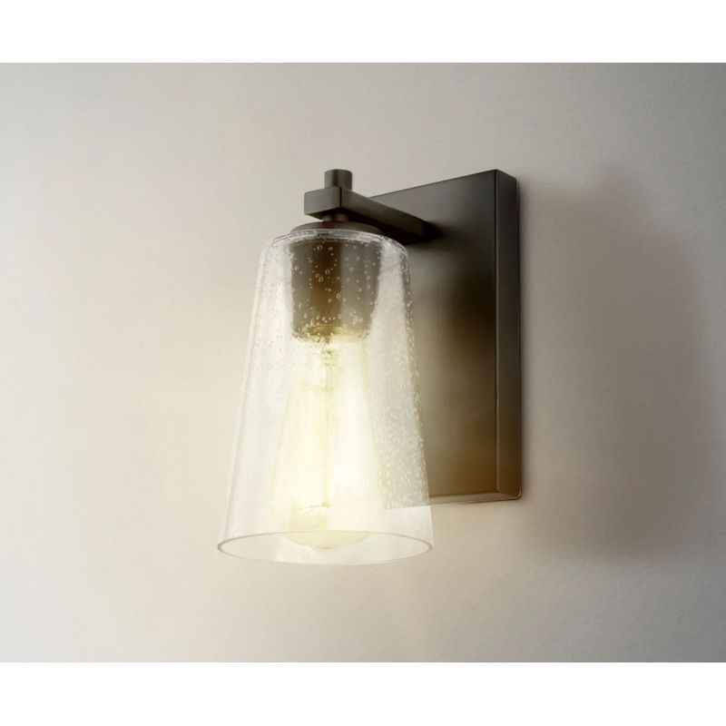 GENERICO - Aplique Luka Black Led