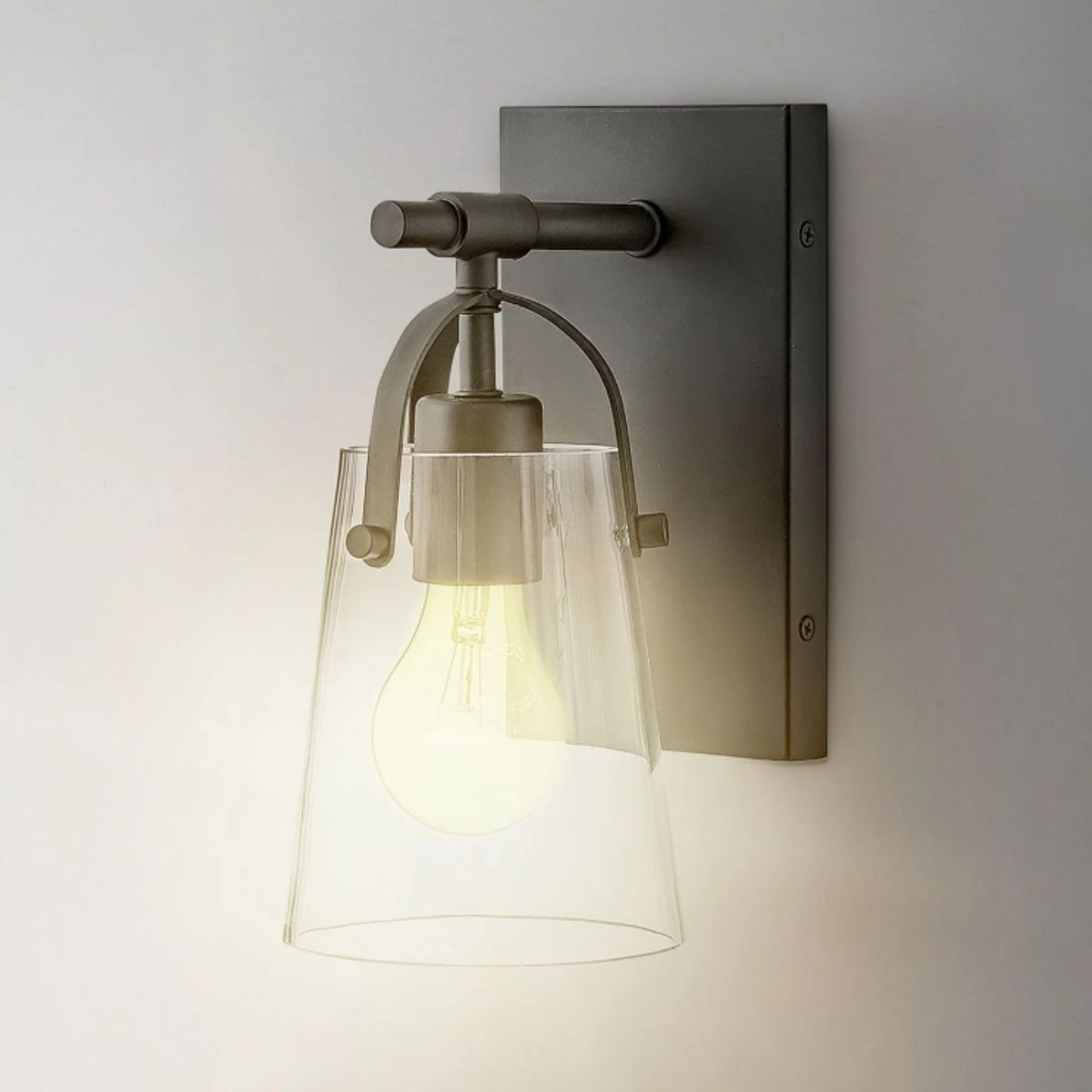 GENERICO - Aplique Gael Black Led