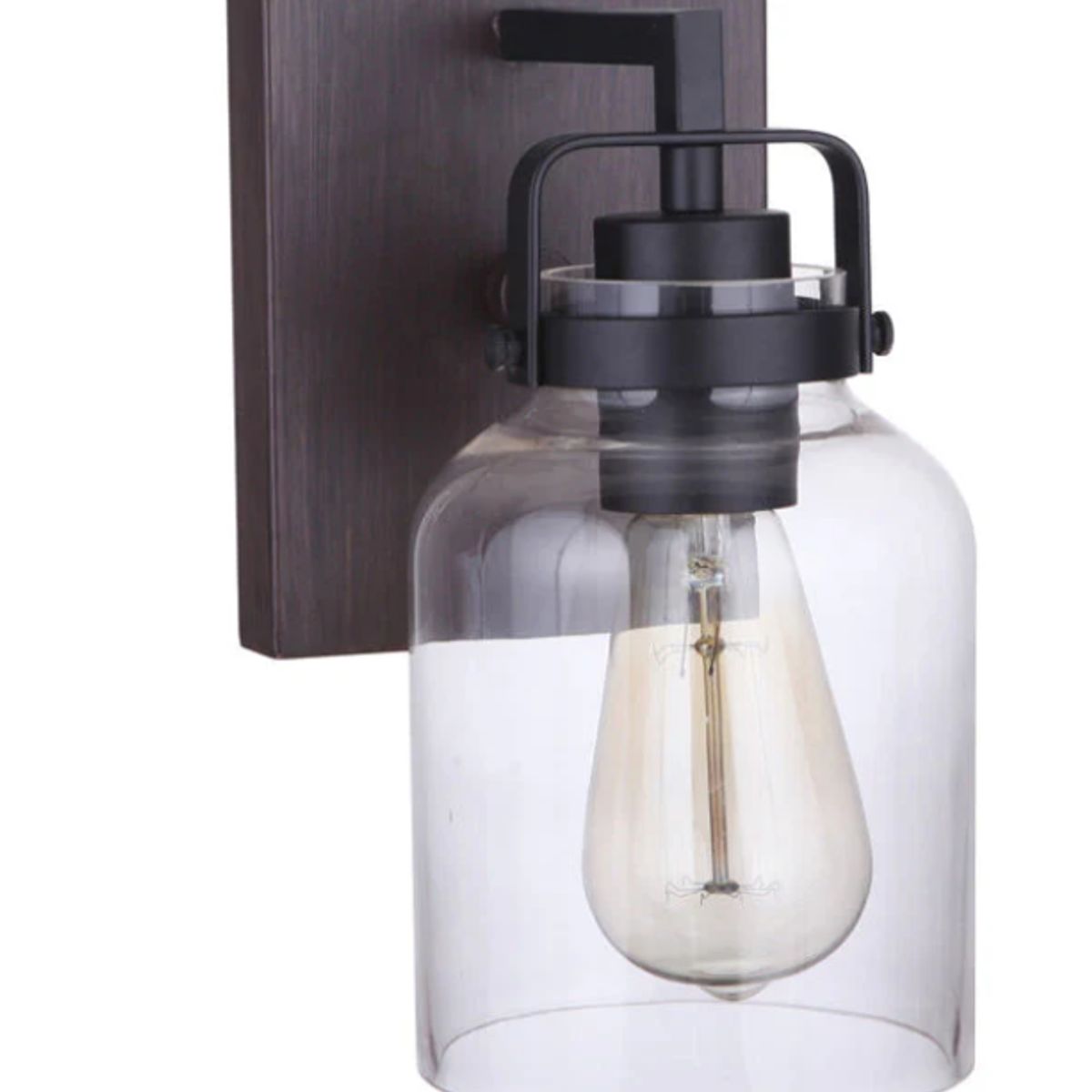 GENERICO - Aplique Lucio Black Led