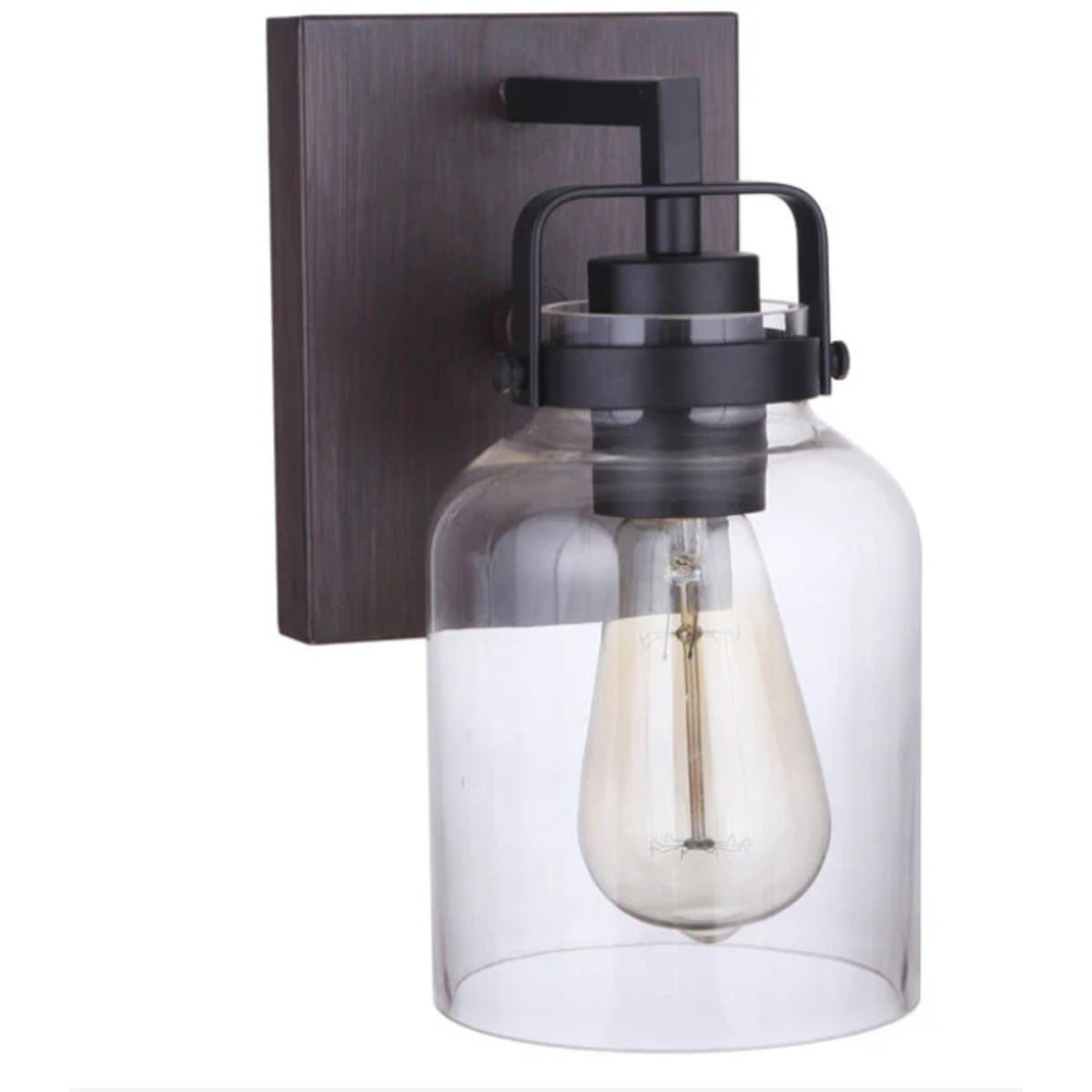 GENERICO - Aplique Lucio Black Led