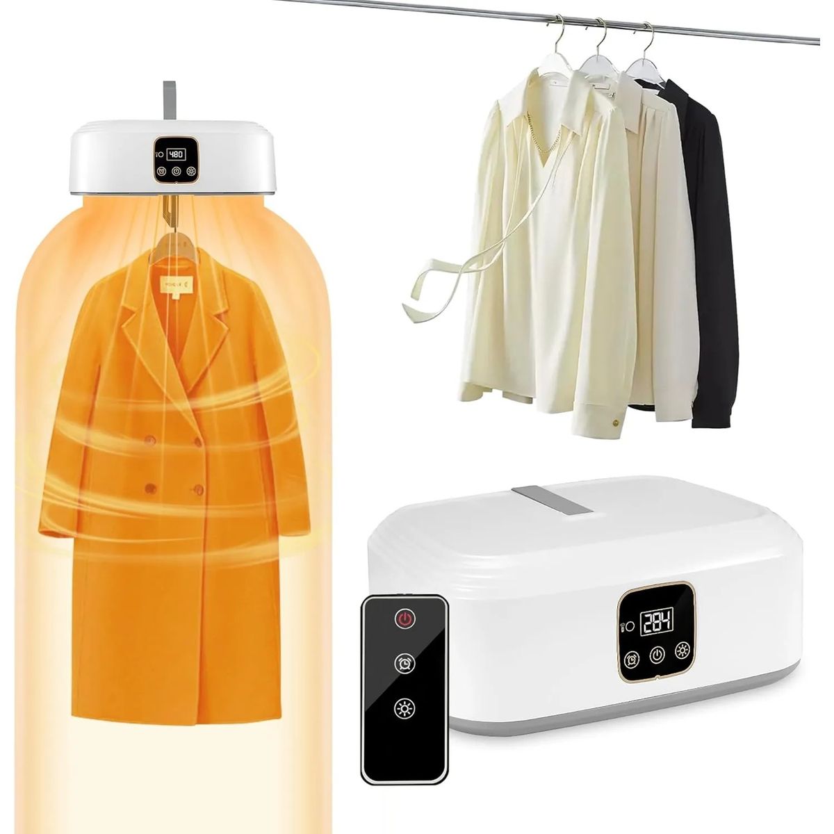 OEM - SECADOR ROPA RETRACTIL