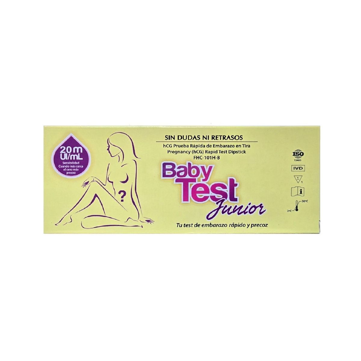 GENERICO - Baby Test Junior -Test de Embarazo