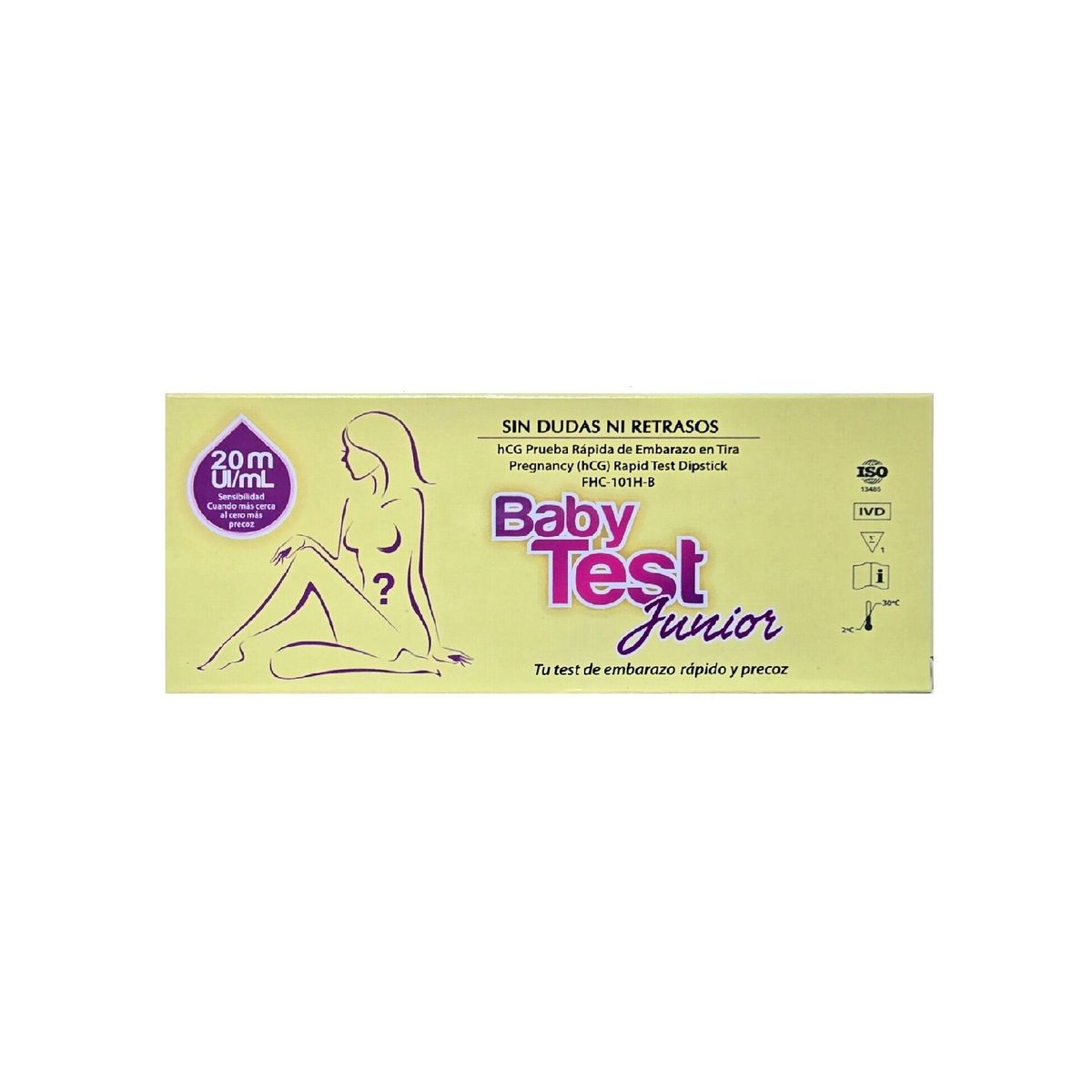 GENERICO - Baby Test Junior -Test de Embarazo