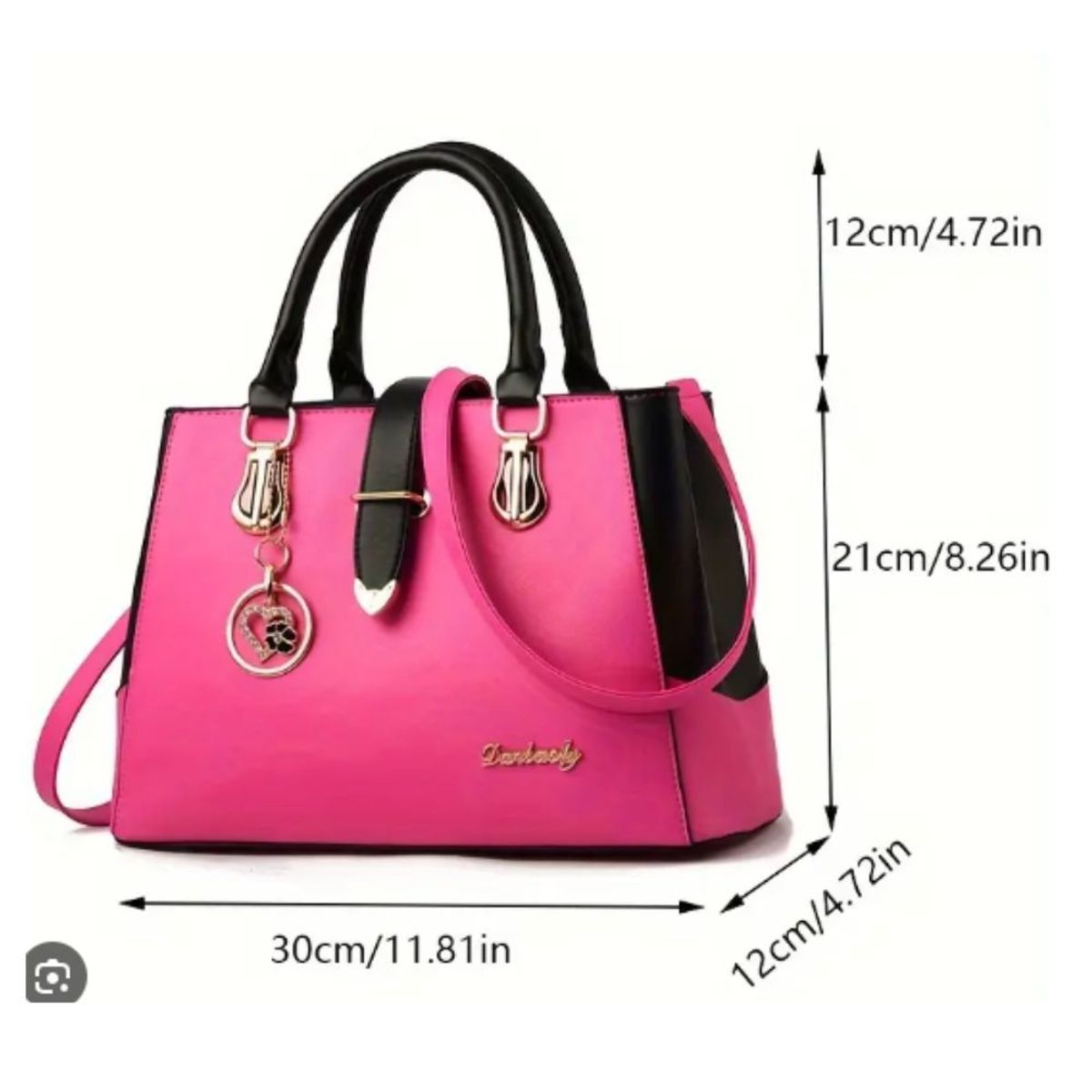 GENERICO - Cartera Moderna Office Ligera