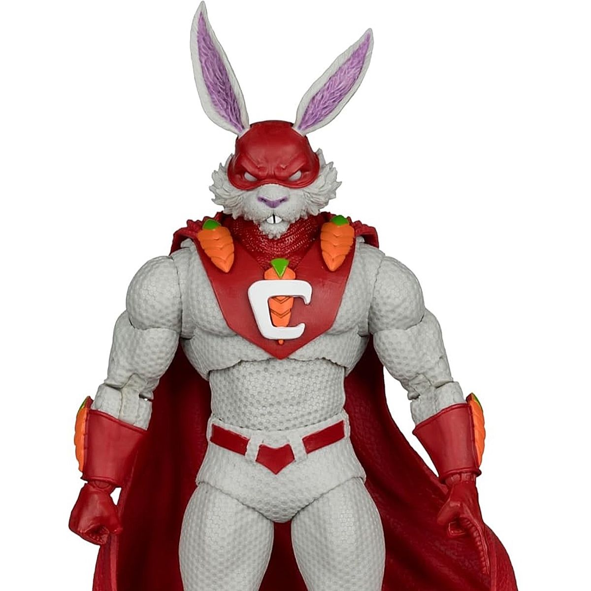 MCFARLANE TOYS - Dc Multiverse Capitan Carrot Glow In The Dark Gold Label