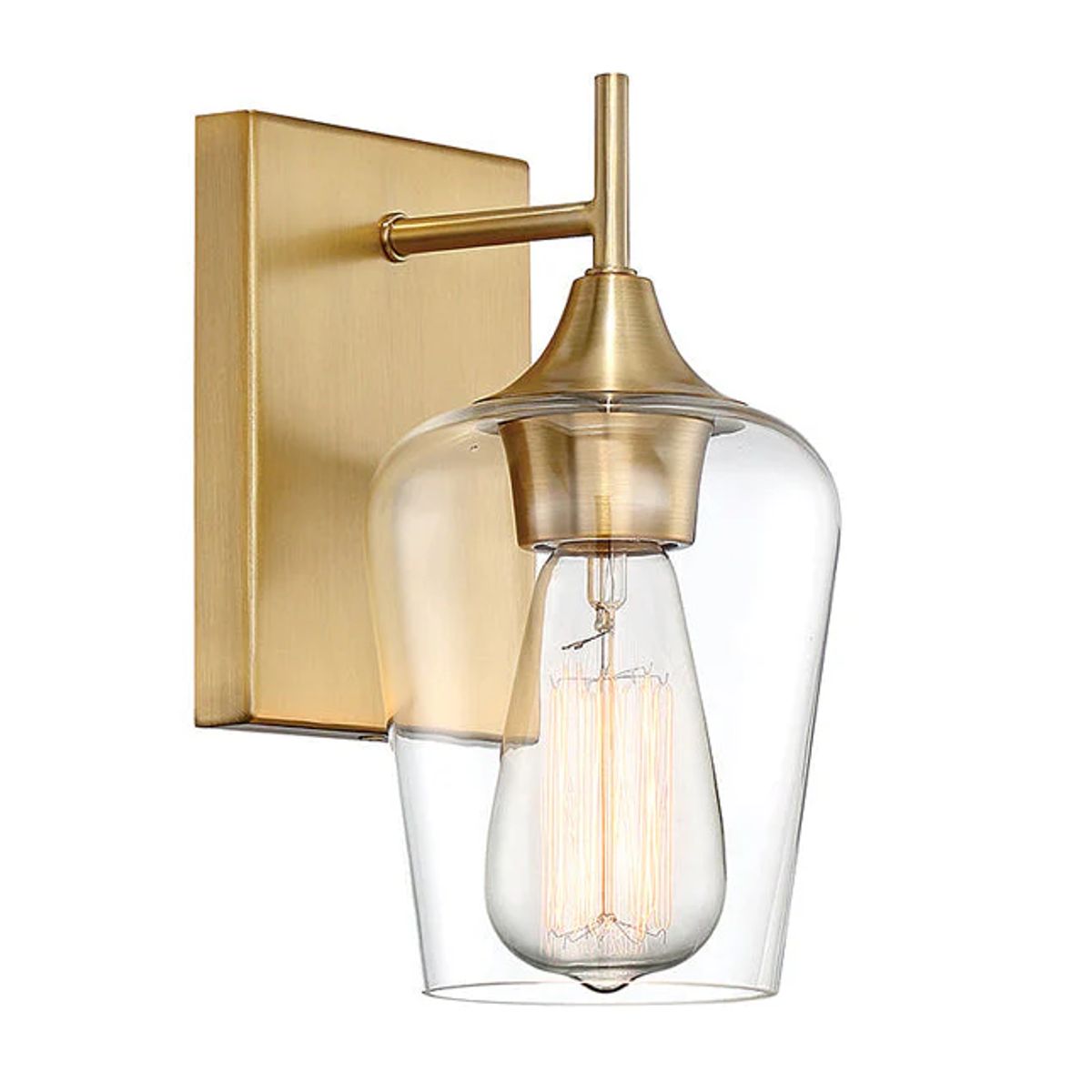 GENERICO - Aplique Sol Gold Led