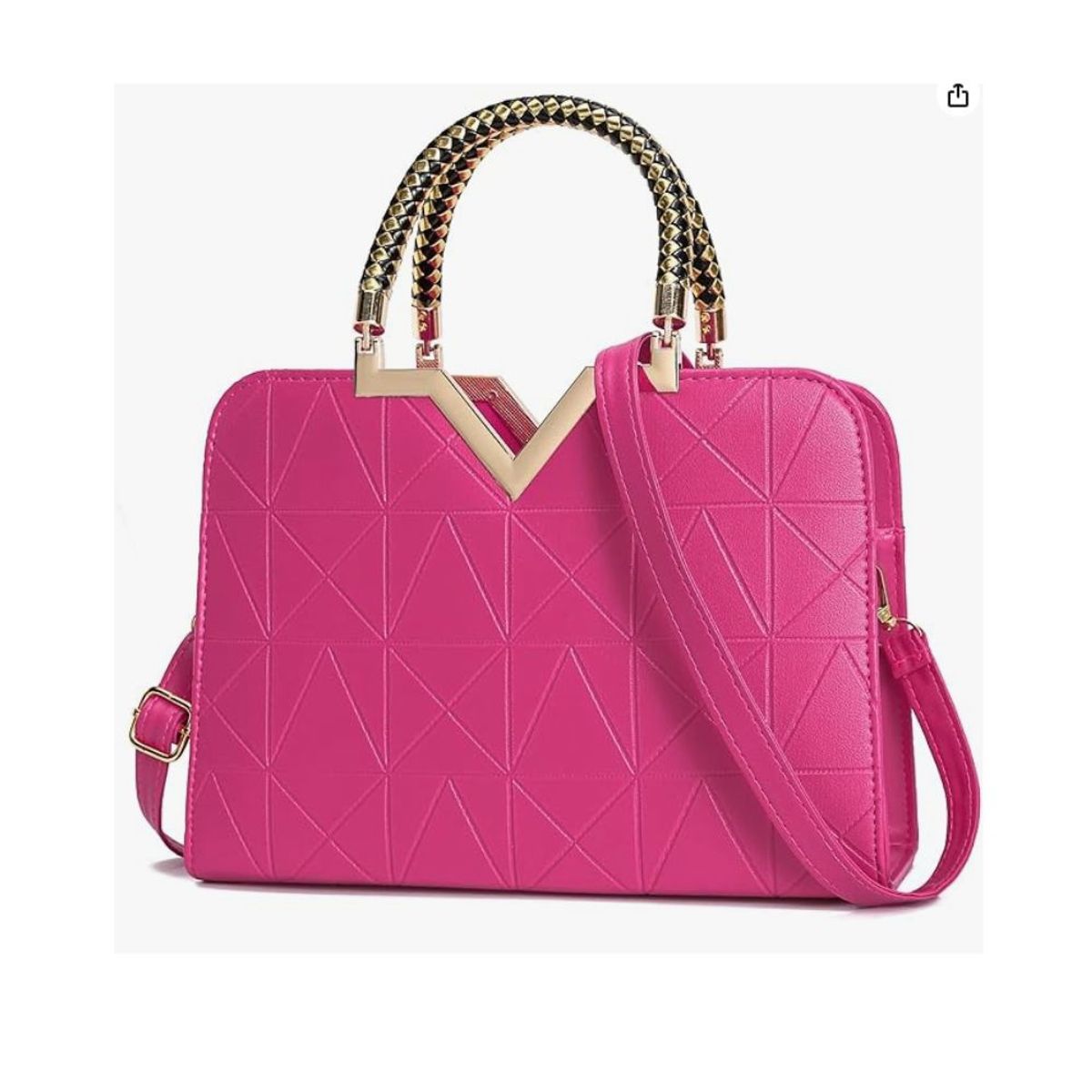 GENERICO - Cartera V Exclusiva Fashion Elegante