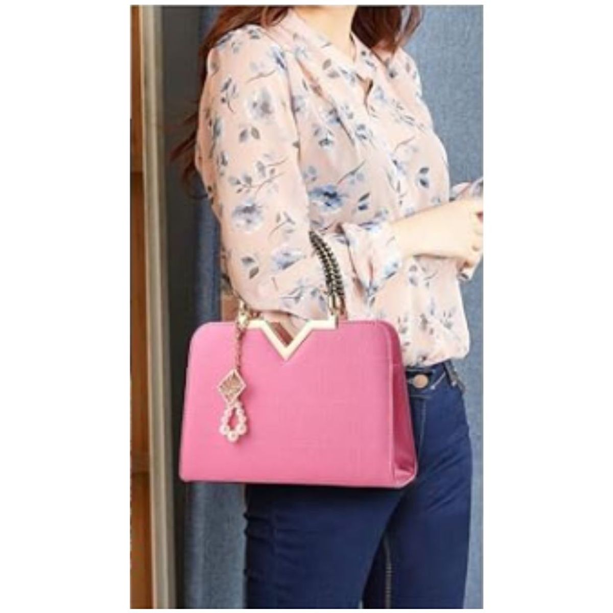 GENERICO - Cartera V Exclusiva Fashion Elegante