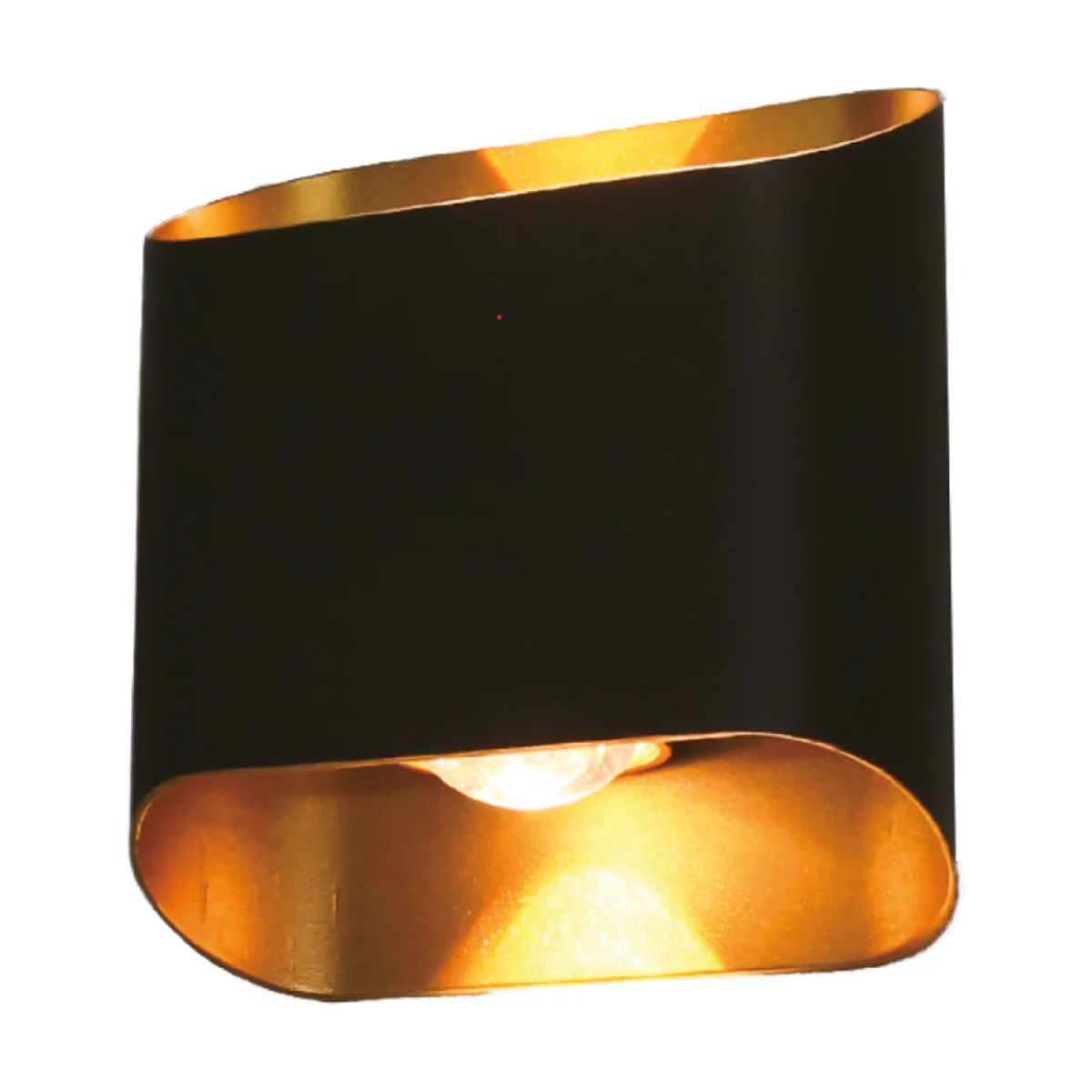 GENERICO - Aplique Mar Led 2W Luz Calida