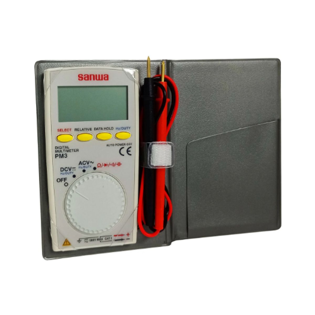 GENERICO - Multímetro Digital de Bolsillo PM-3 SANWA