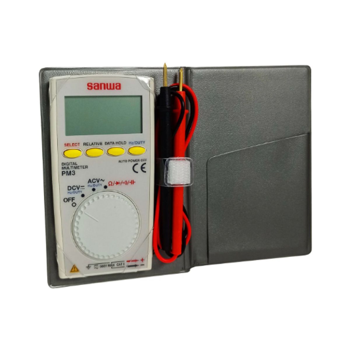 GENERICO - Multímetro Digital de Bolsillo PM-3 SANWA