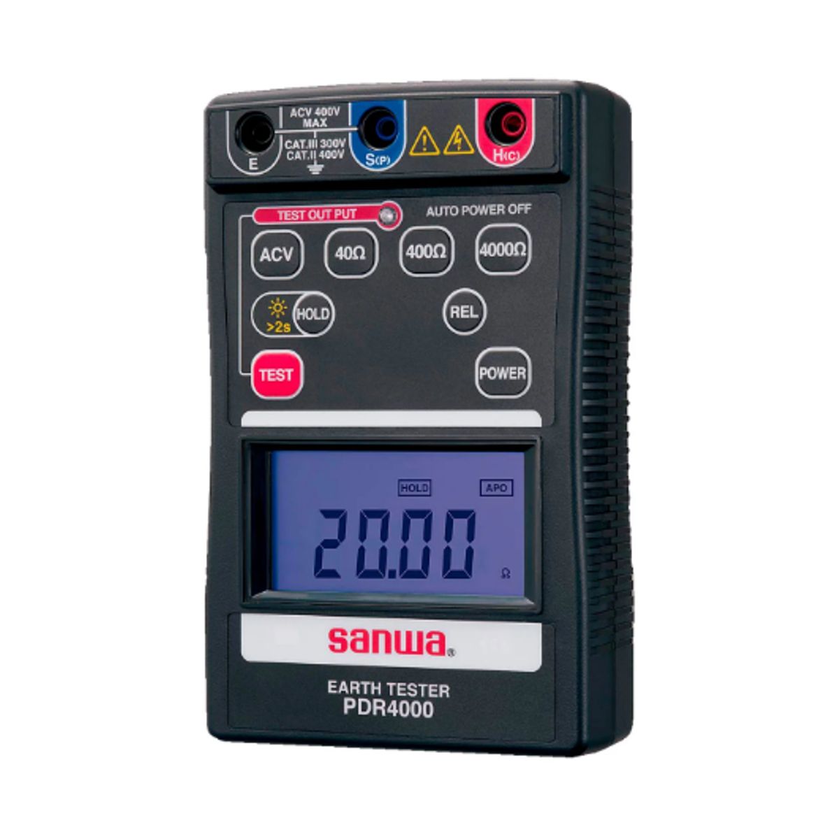 GENERICO - Telurometro Digital PDR4000 SANWA