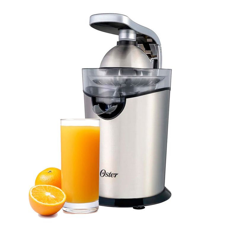 OSTER - Exprimidor de cítricos Oster FPSTJU4200 acero inoxidable