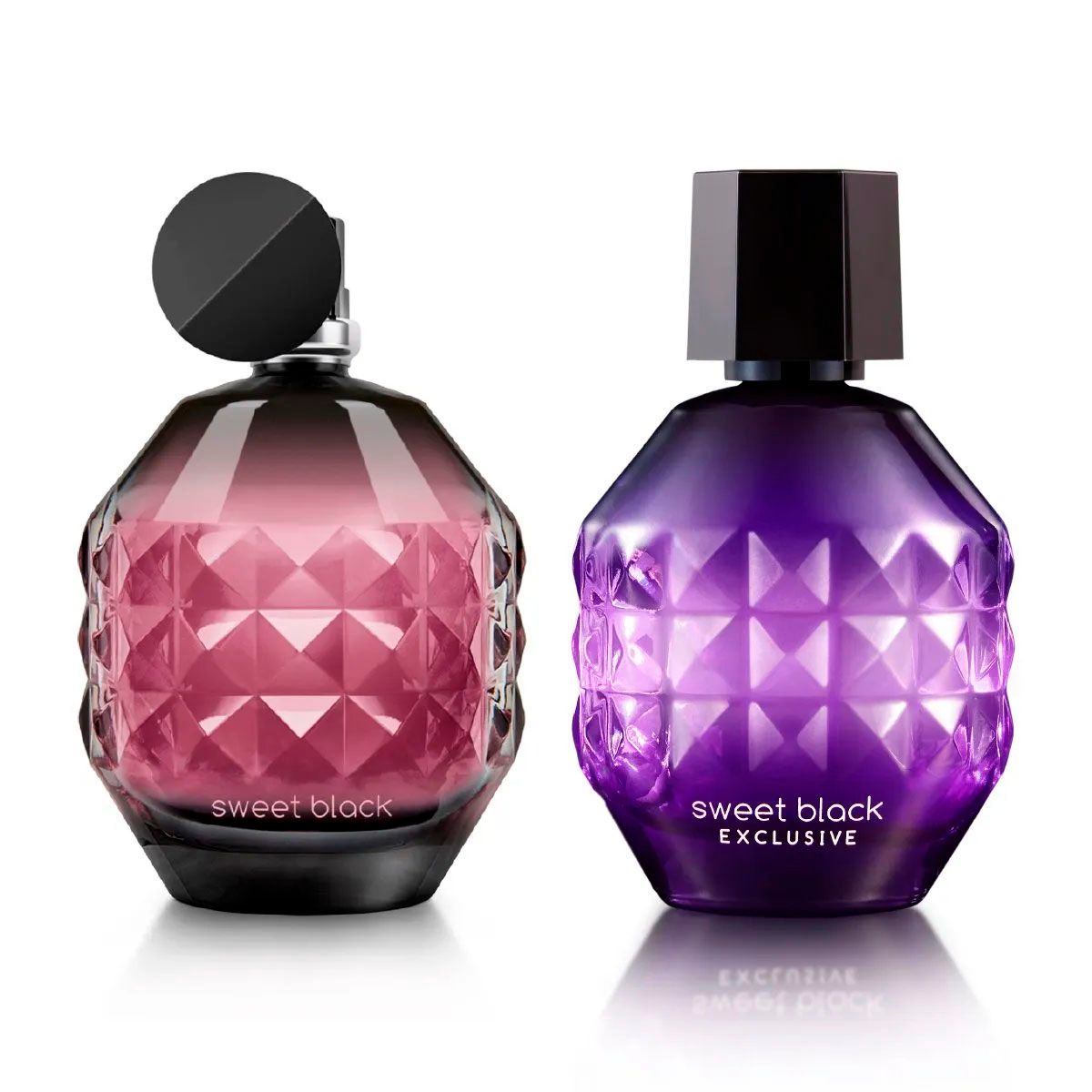 CYZONE - Kit x2 Sweet Black Clasic + Exclusive Perfume de Mujer