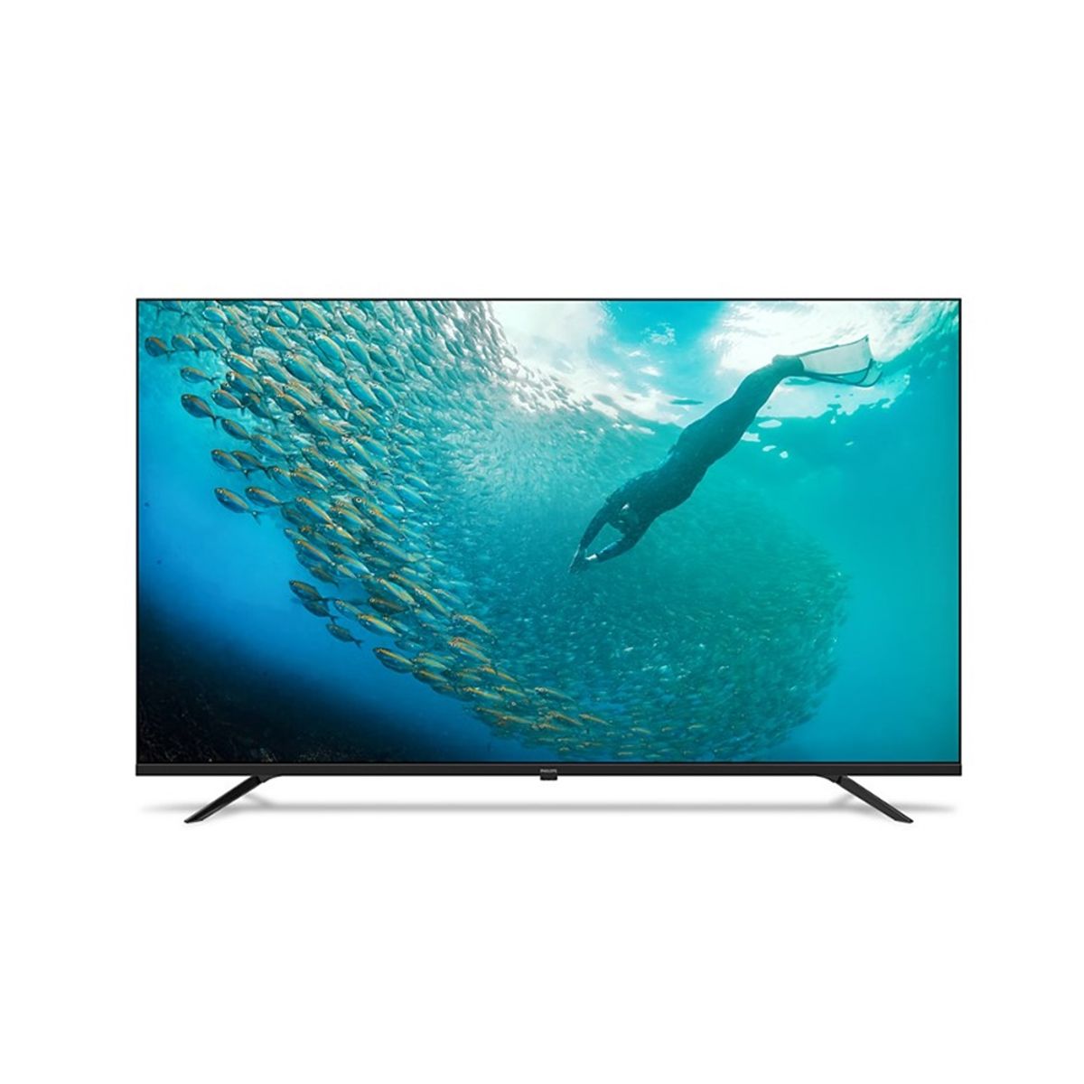 PHILIPS - TELEVISOR PHILIPS LED 50´´ SMART TV CON GOOGLE TV 4K UHD 50PUD7019