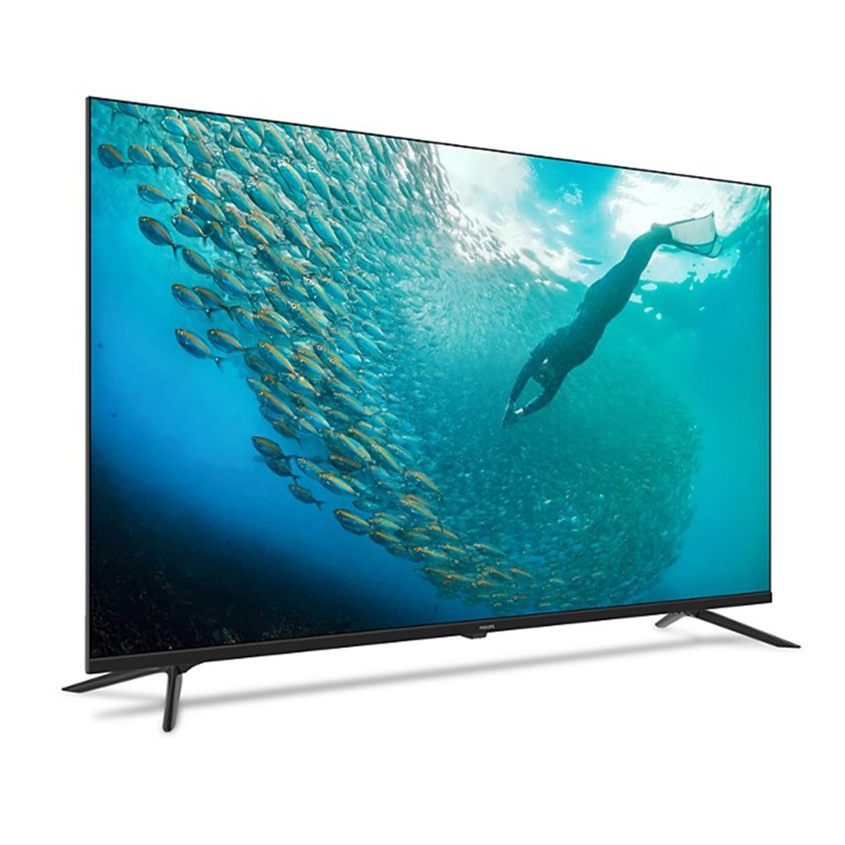 PHILIPS - TELEVISOR PHILIPS LED 50´´ SMART TV CON GOOGLE TV 4K UHD 50PUD7019