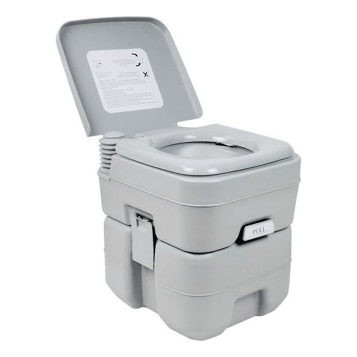 AFVENTURA - Baño Quimico Portatil 20 Litros Reutilizable Camping