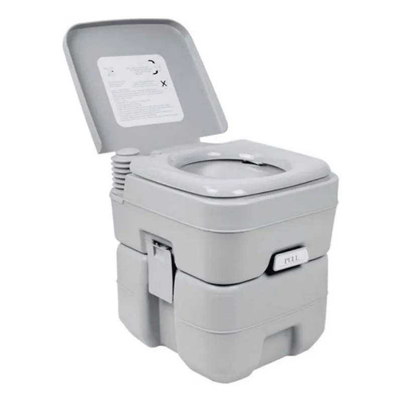AFVENTURA - Baño Quimico Portatil 20 Litros Reutilizable Camping