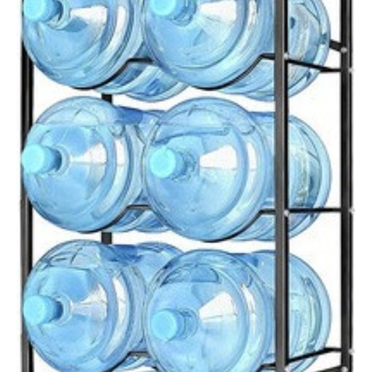 U BUY - Estante Organizador Rack 10 Botellones Bidones Agua 20lts
