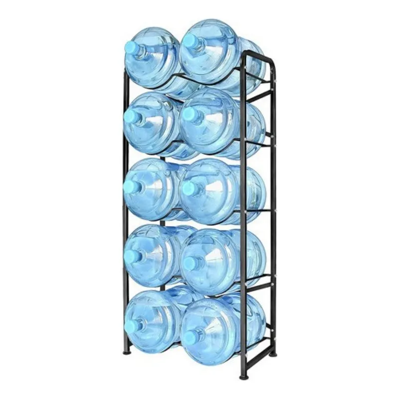 U BUY - Estante Organizador Rack 10 Botellones Bidones Agua 20lts