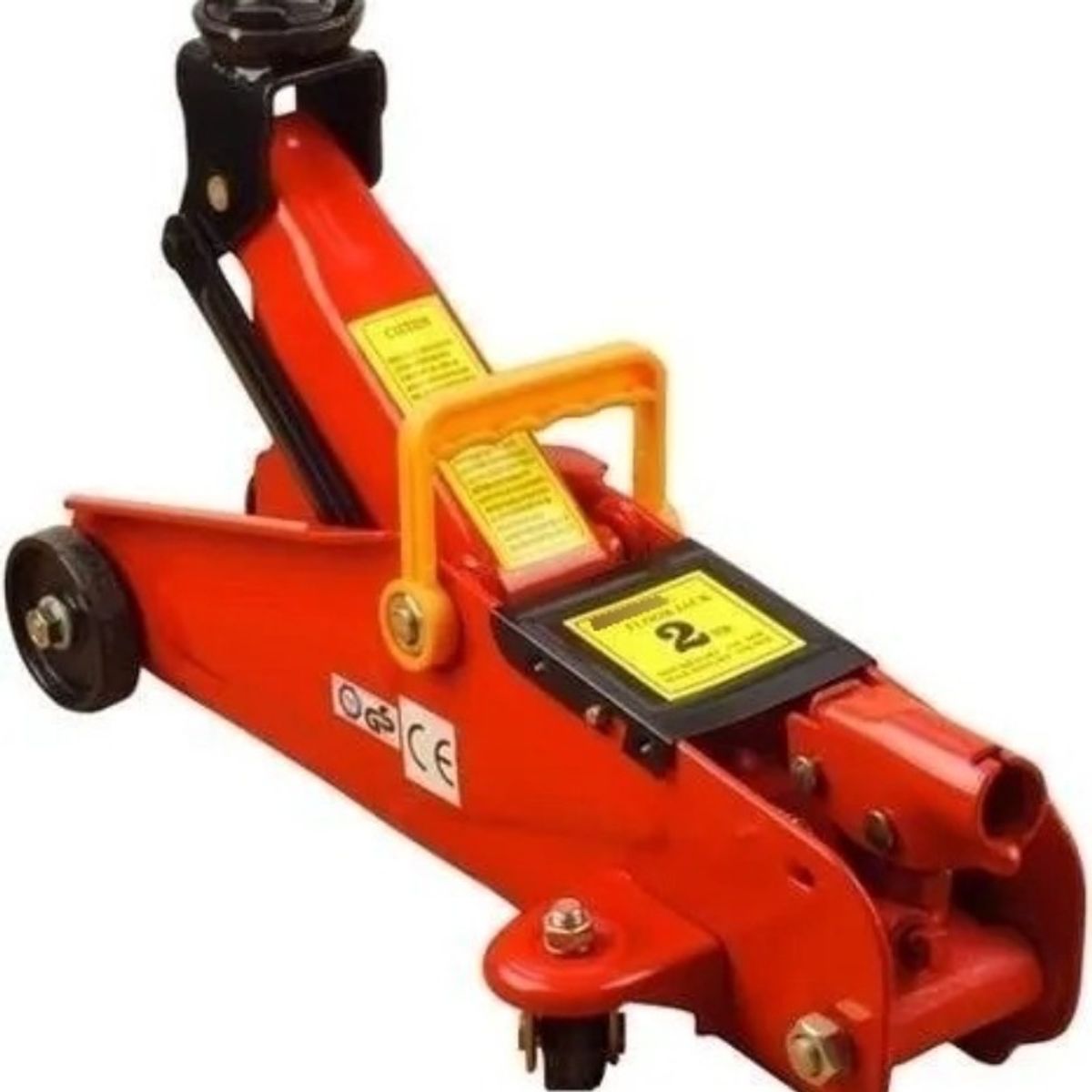 QUICK - Gata Hidraulica Tipo Caiman 2 Toneladas