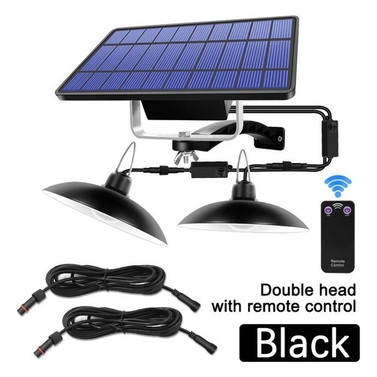 AFVENTURA - Lamparas Led Solar Colgante C Control Y Panel