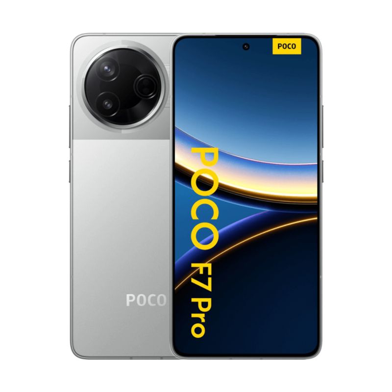 XIAOMI - XIAOMI POCO F7 PRO 512GB 12GB RAM 50MP + 8MP - PLATA