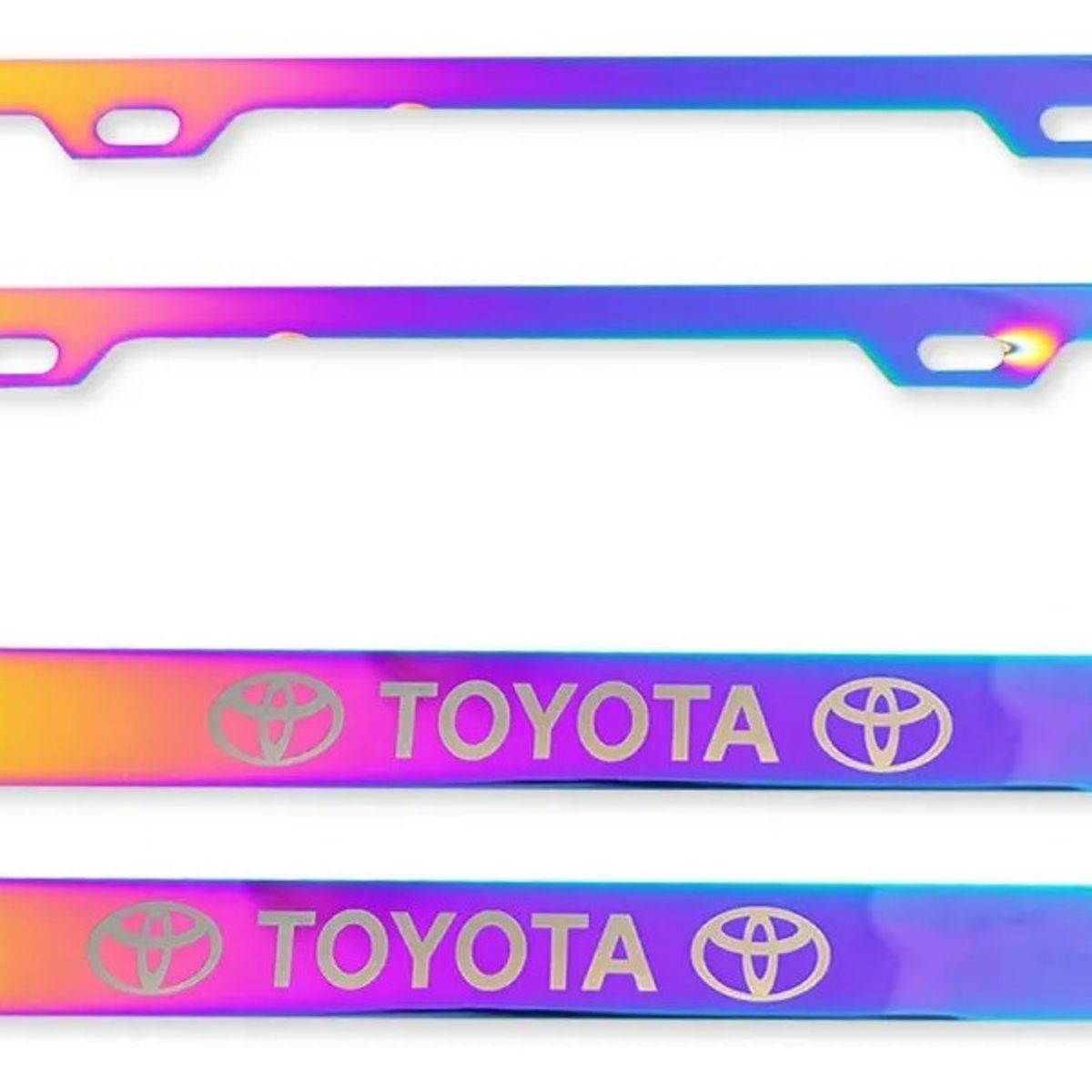Porta Placa Toyota Tornasol Auto - Camioneta, marca GENERICO - Foto Principal