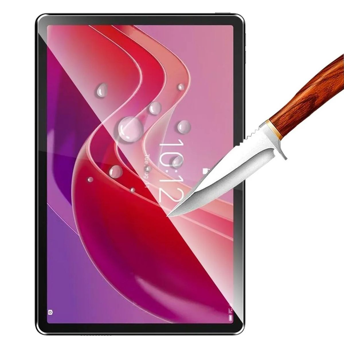 GENERICO - Mica de Pantalla Vidrio Templado para Lenovo Tab M11 TB330FU TB330XU