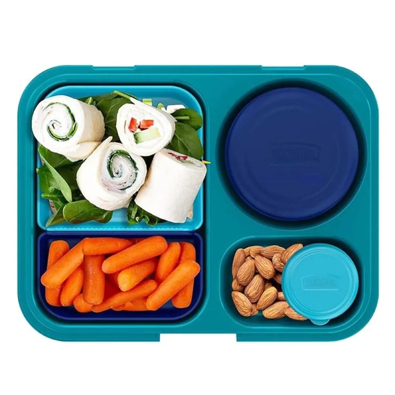 THERMOS - Lonchera Modular Freestyle Azul Verde