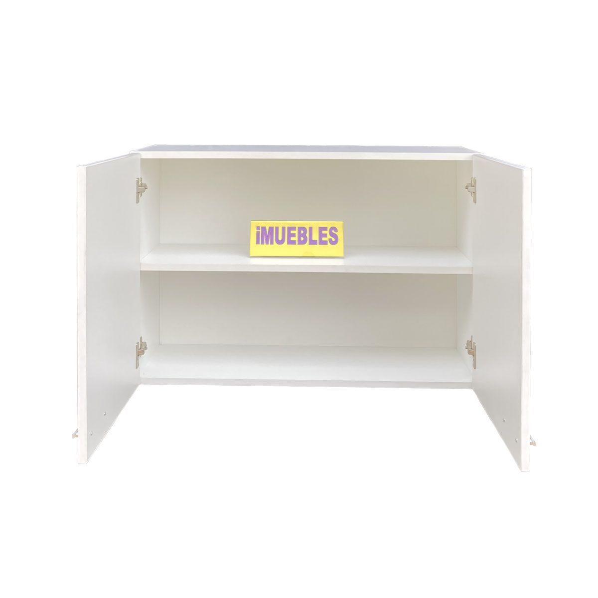 TEMEL - Mueble Aéreo de Cocina Blanco 90 cm con 2 Puertas – iMUEBLES
