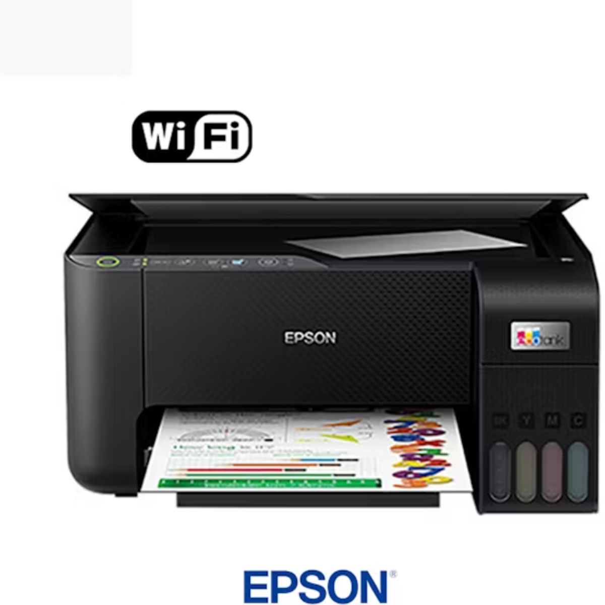 EPSON - MULTIFUNCIONAL EPSON ECOTANK L3250 WIFI