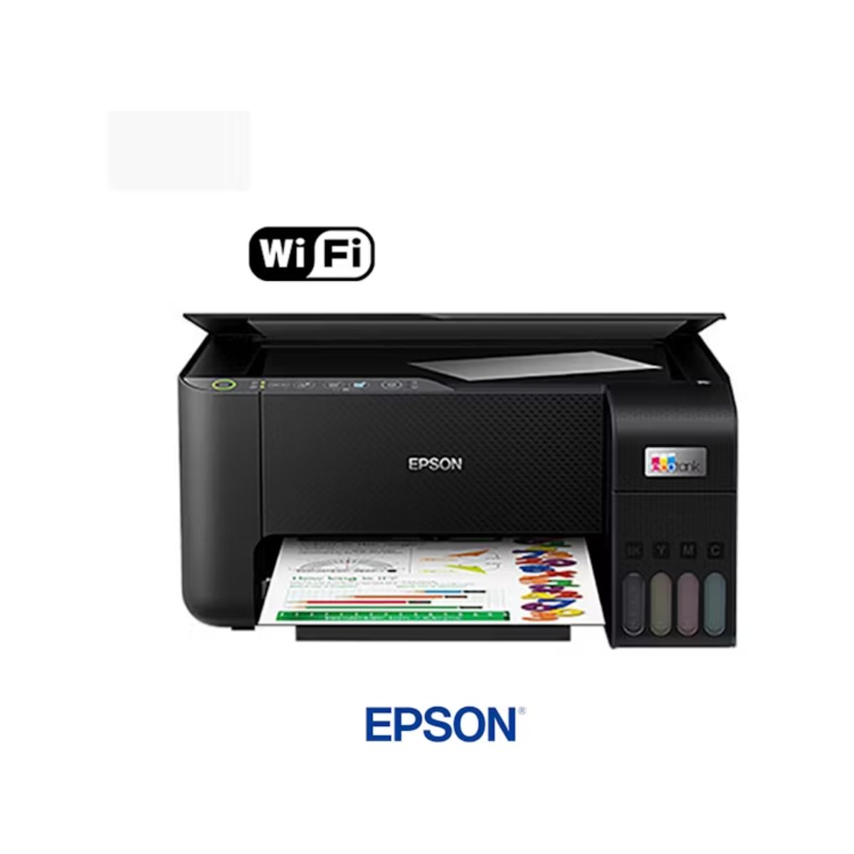 EPSON - MULTIFUNCIONAL EPSON ECOTANK L3250 WIFI