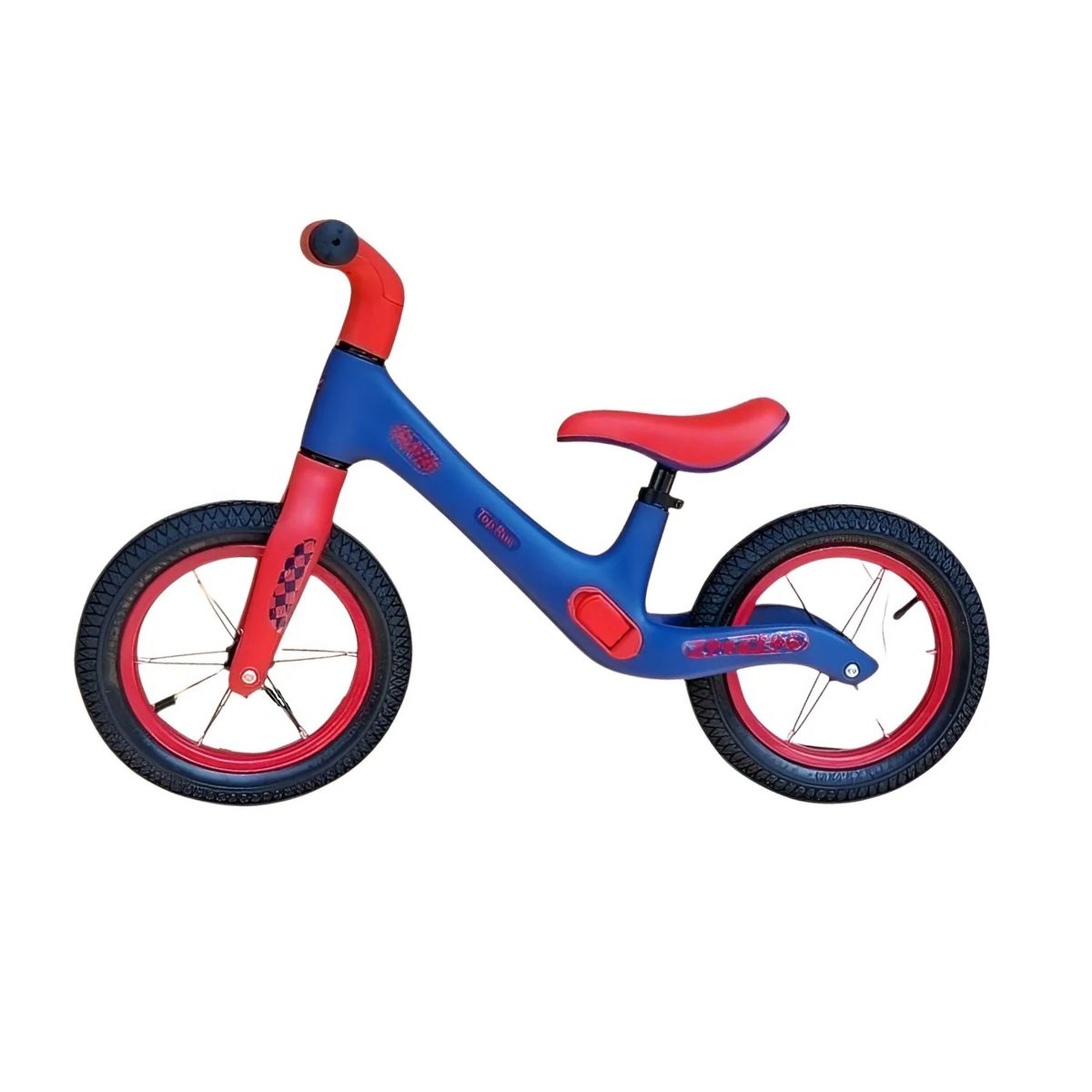 GENERICO - Bicicleta para Niños de Equilibrio Balance Aro 12 Azul