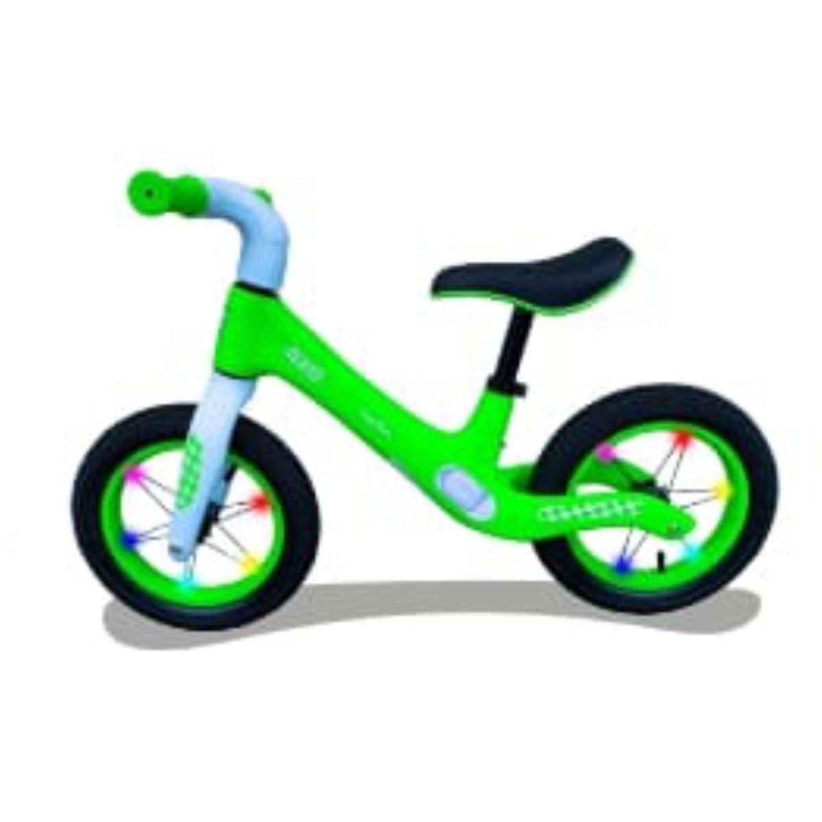 GENERICO - Bicicleta para Niños de Equilibrio Balance Aro 12 Verde