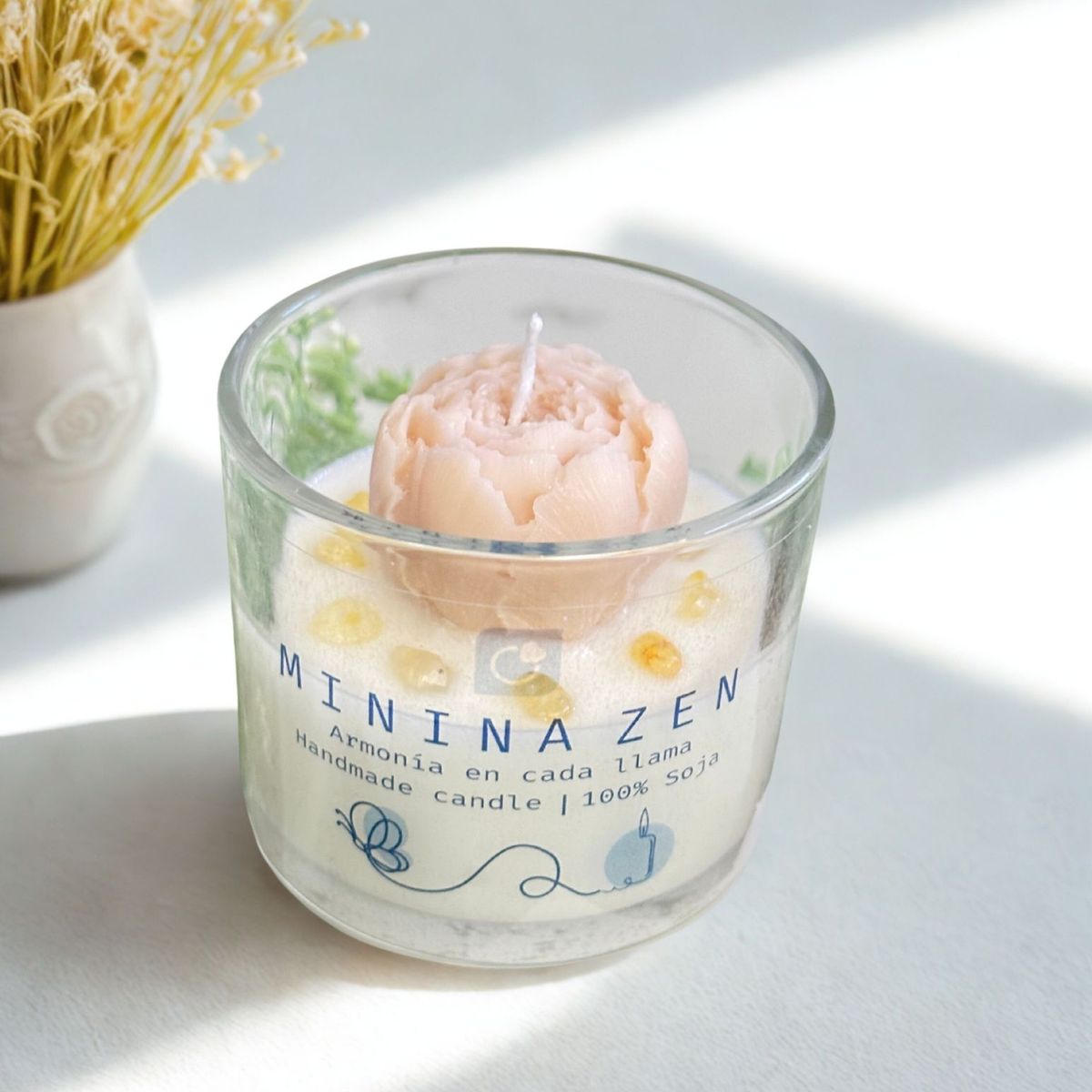 GENERICO - Minina Zen Vela Luz Agradecida