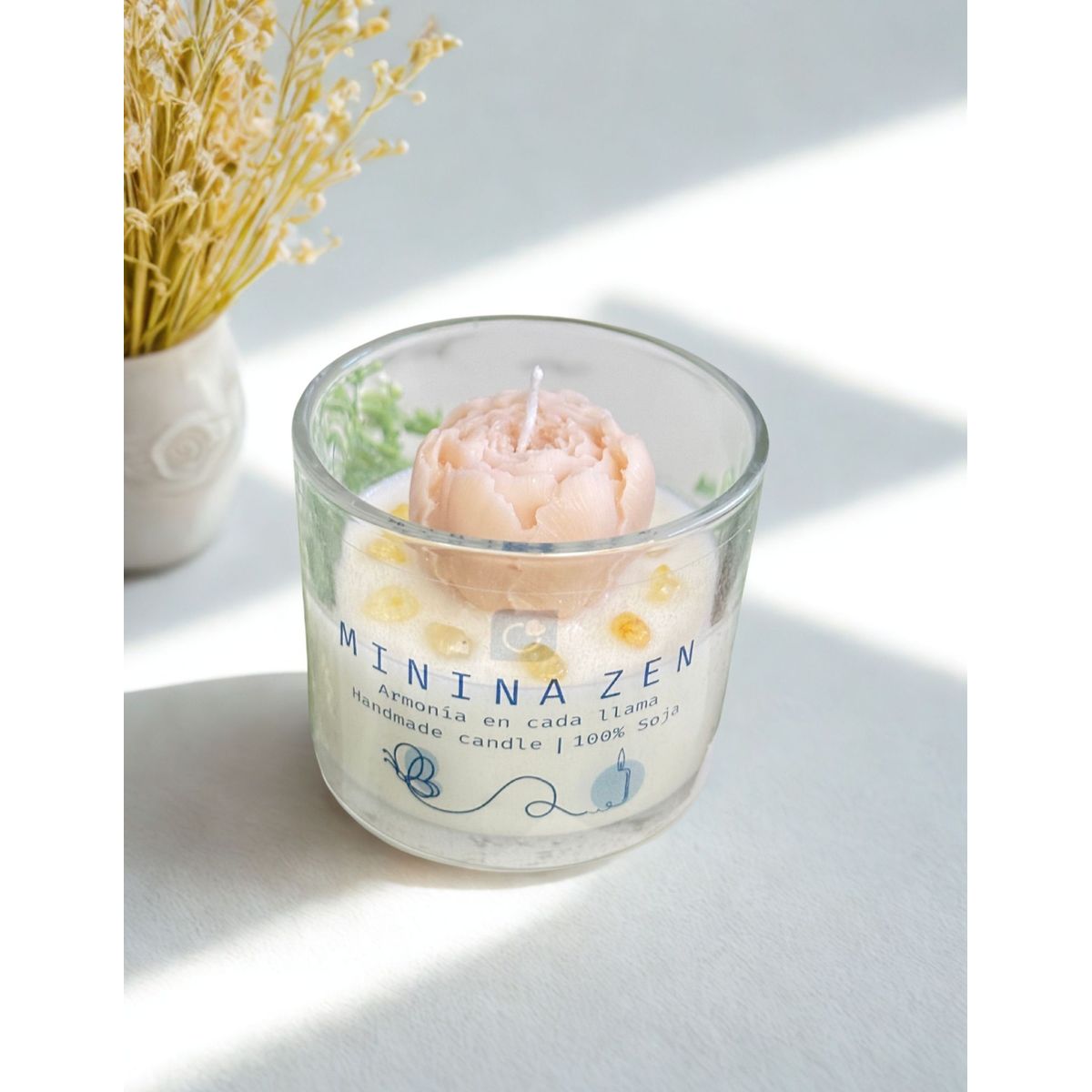 GENERICO - Minina Zen Vela Luz Agradecida