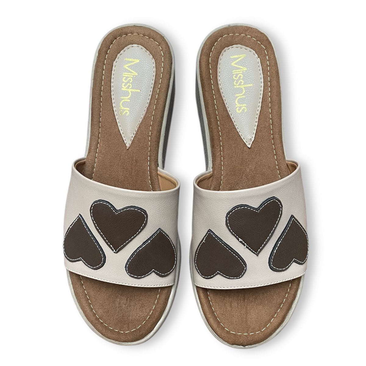 GENERICO - Sandalias Mujer Misshus Gina beige