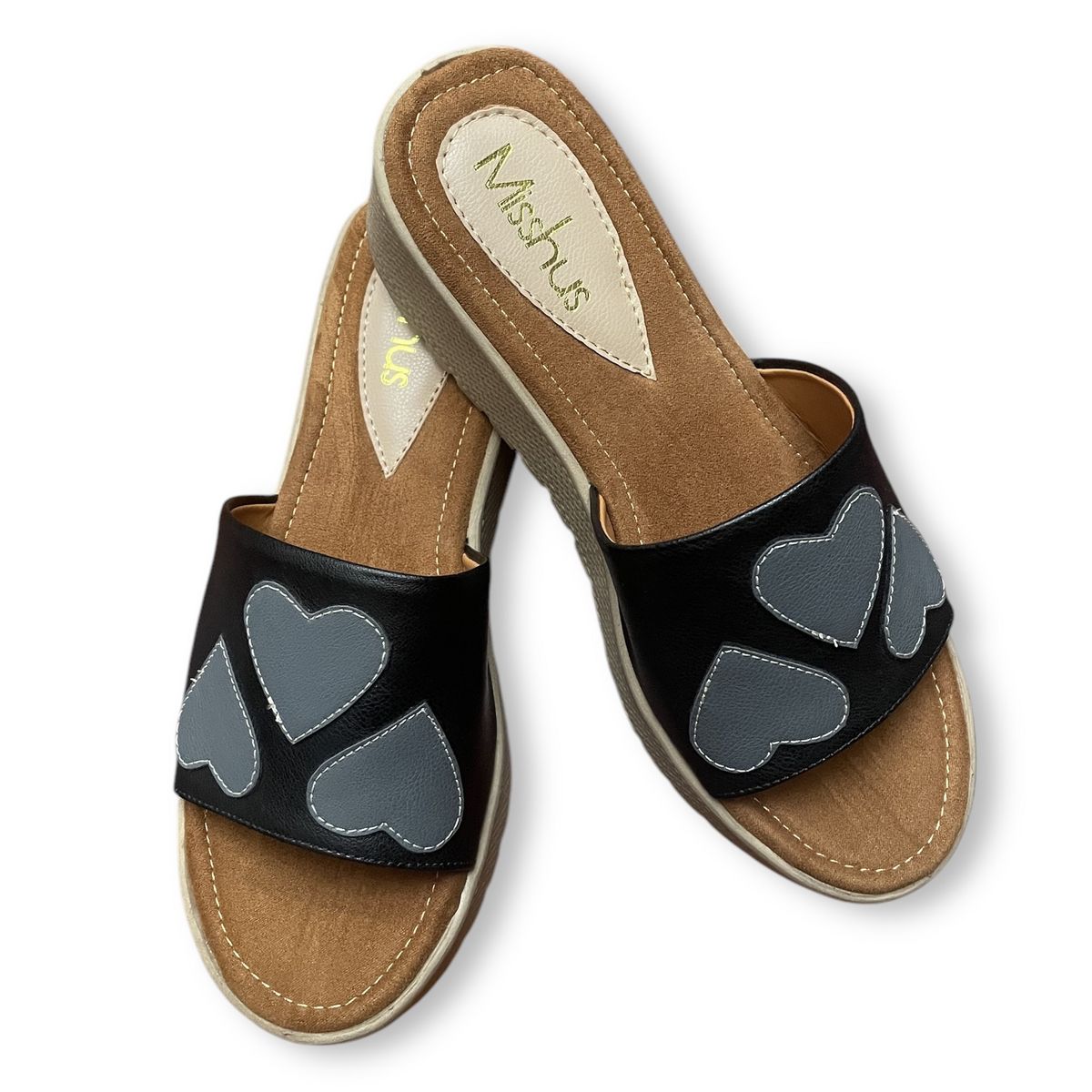 GENERICO - Sandalias Mujer Misshus Gina negro