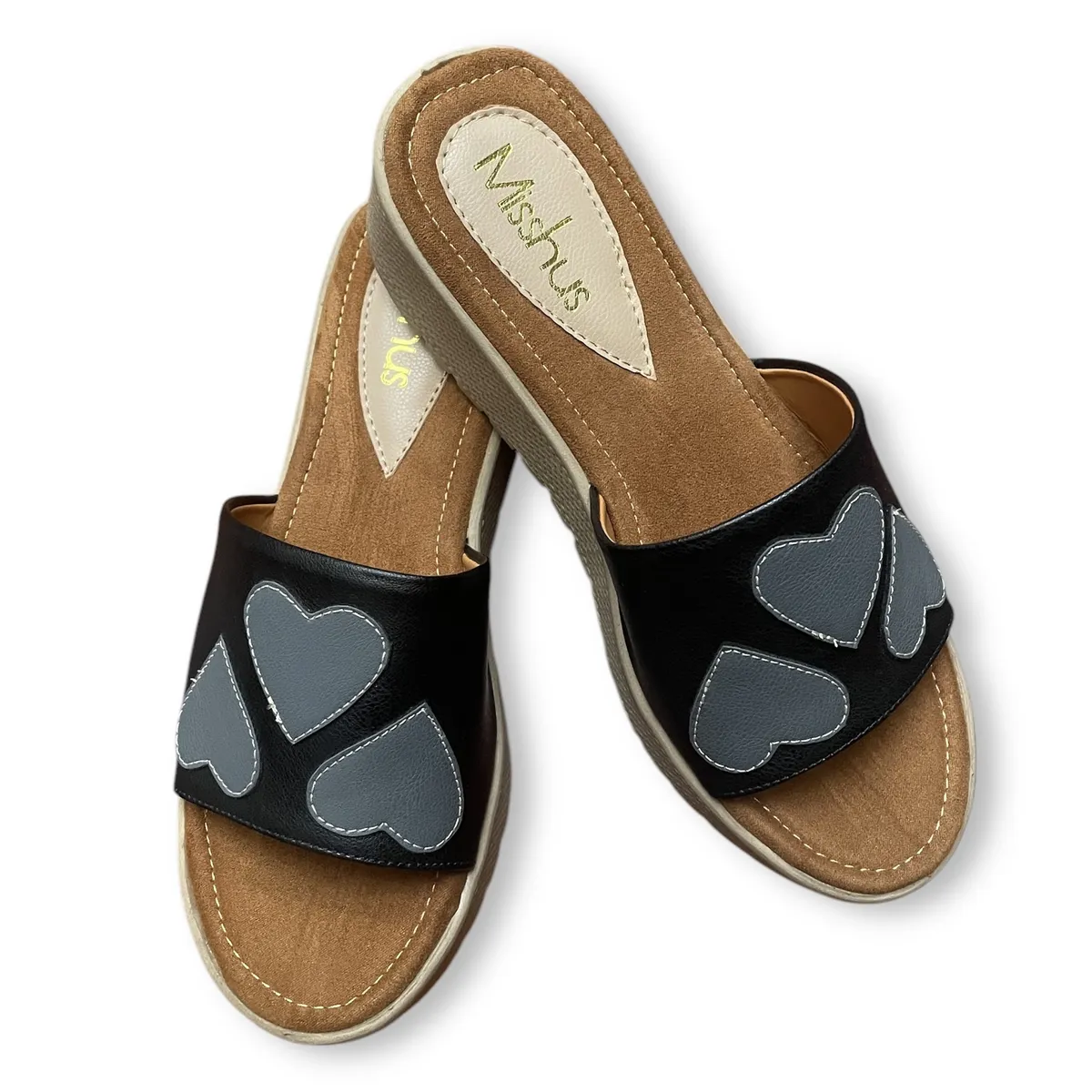 GENERICO - Sandalias Mujer Misshus Gina negro